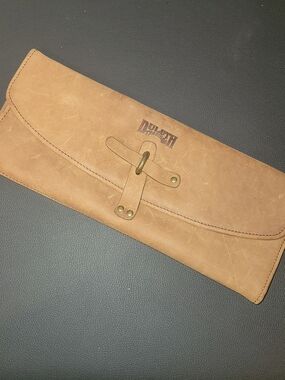 Duluth Trading Co Leather Document Holder